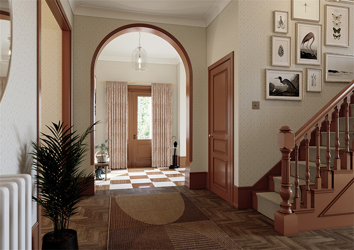 Tahiti, Mandarin - Made to Measure Curtains - Image 7